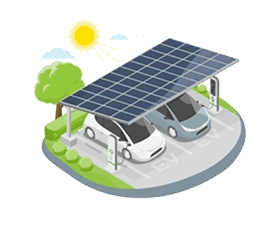 Solar battery recharge