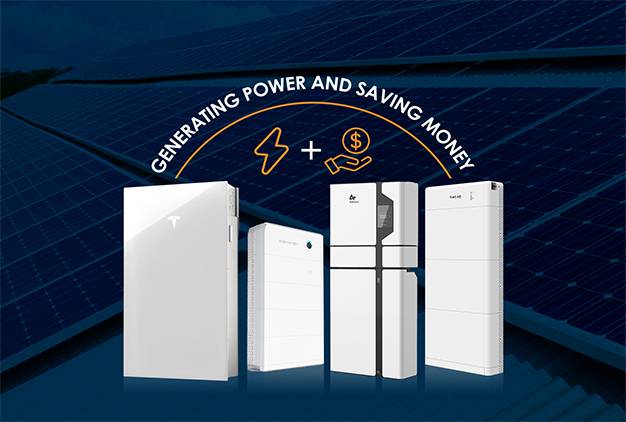 batteries for solar panels
